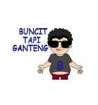 Si Buncit（個別スタンプ：7）