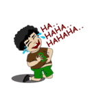 Si Buncit（個別スタンプ：13）