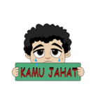 Si Buncit（個別スタンプ：20）