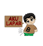 Si Buncit（個別スタンプ：22）