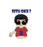 Si Buncit（個別スタンプ：25）