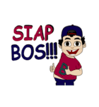 Si Buncit（個別スタンプ：33）