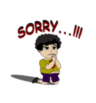 Si Buncit（個別スタンプ：36）