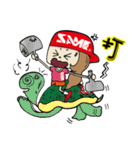 SAME Fishing Girl（個別スタンプ：4）