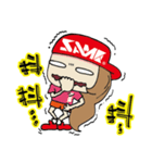 SAME Fishing Girl（個別スタンプ：5）