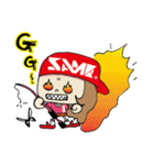 SAME Fishing Girl（個別スタンプ：6）
