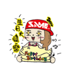 SAME Fishing Girl（個別スタンプ：7）