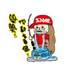SAME Fishing Girl（個別スタンプ：9）