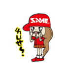 SAME Fishing Girl（個別スタンプ：10）