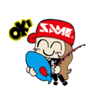 SAME Fishing Girl（個別スタンプ：17）