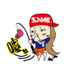 SAME Fishing Girl（個別スタンプ：20）