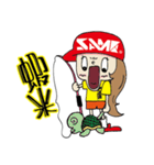 SAME Fishing Girl（個別スタンプ：24）