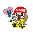 SAME Fishing Girl（個別スタンプ：25）