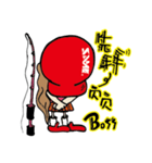 SAME Fishing Girl（個別スタンプ：28）