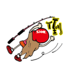 SAME Fishing Girl（個別スタンプ：33）