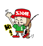 SAME Fishing Girl（個別スタンプ：37）