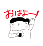 ぶっといどんスタンプ第一弾（個別スタンプ：6）