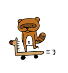 たぬきさんと1匹（個別スタンプ：11）