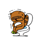 たぬきさんと1匹（個別スタンプ：25）