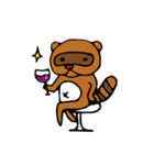 たぬきさんと1匹（個別スタンプ：29）