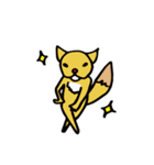 たぬきさんと1匹（個別スタンプ：33）