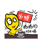 X-WORM ＆ FRIEND - MAMA I LOVE YOU（個別スタンプ：21）