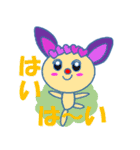 赤いはなのうさぎ（個別スタンプ：31）