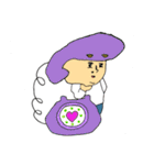 ベリ美とバナ太朗（個別スタンプ：2）