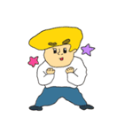 ベリ美とバナ太朗（個別スタンプ：3）