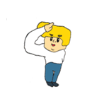 ベリ美とバナ太朗（個別スタンプ：4）