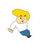 ベリ美とバナ太朗（個別スタンプ：5）
