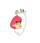 ベリ美とバナ太朗（個別スタンプ：6）