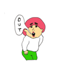 ベリ美とバナ太朗（個別スタンプ：7）