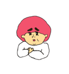 ベリ美とバナ太朗（個別スタンプ：9）