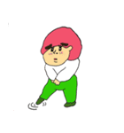 ベリ美とバナ太朗（個別スタンプ：11）