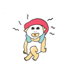 ベリ美とバナ太朗（個別スタンプ：14）