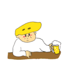 ベリ美とバナ太朗（個別スタンプ：17）