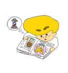 ベリ美とバナ太朗（個別スタンプ：27）