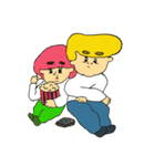 ベリ美とバナ太朗（個別スタンプ：28）
