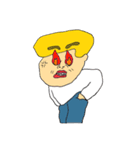 ベリ美とバナ太朗（個別スタンプ：32）