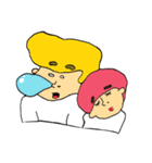 ベリ美とバナ太朗（個別スタンプ：33）