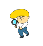 ベリ美とバナ太朗（個別スタンプ：36）