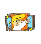ベリ美とバナ太朗（個別スタンプ：37）