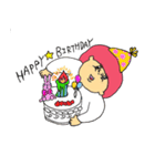 ベリ美とバナ太朗（個別スタンプ：39）