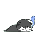 ゆるるくん (21)（個別スタンプ：34）
