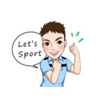 Let's Sport（個別スタンプ：1）