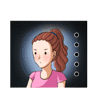Let's Sport（個別スタンプ：5）