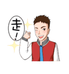 Let's Sport（個別スタンプ：11）
