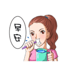 Let's Sport（個別スタンプ：12）