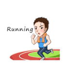 Let's Sport（個別スタンプ：21）